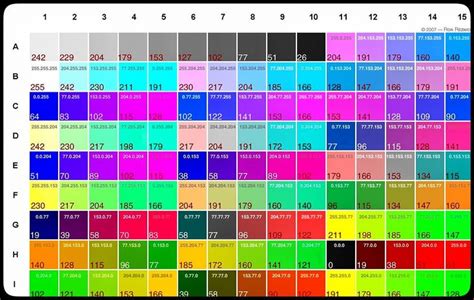 RGBA Color Picker.